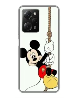 Чохол для Xiaomi POCO X5 Pro (5G) з картинкою «Mickey на канаті» Чохол для Xiaomi POCO X5 Pro (5G) з картинкою «Mickey на канаті»