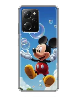 Чехол для Xiaomi POCO X5 Pro (5G) с картинкой «Mickey и мыльные пузыри» Чехол для Xiaomi POCO X5 Pro (5G) с картинкой «Mickey и мыльные пузыри»
