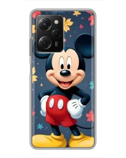 Чехол для Xiaomi POCO X5 Pro (5G) с картинкой «Осенний Mickey Mouse»