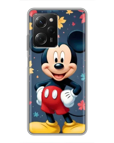 Чехол для Xiaomi POCO X5 Pro (5G) с картинкой «Осенний Mickey Mouse»