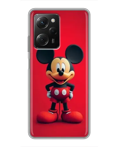 Чехол для Xiaomi POCO X5 Pro (5G) с картинкой «Mickey в полный рост»