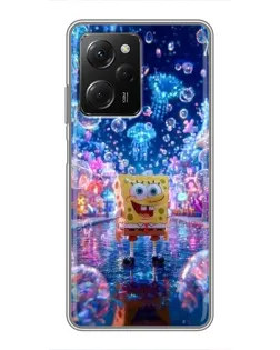Чехол для Xiaomi POCO X5 Pro (5G) с картинкой «Неоновый океан»