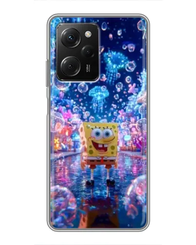 Чехол для Xiaomi POCO X5 Pro (5G) с картинкой «Неоновый океан»