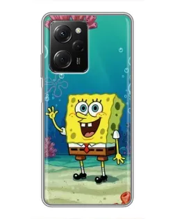 Чехол для Xiaomi POCO X5 Pro (5G) с картинкой «Подводный привет»