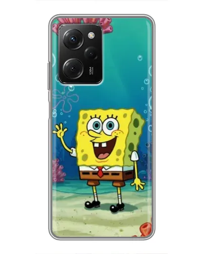 Чехол для Xiaomi POCO X5 Pro (5G) с картинкой «Подводный привет»