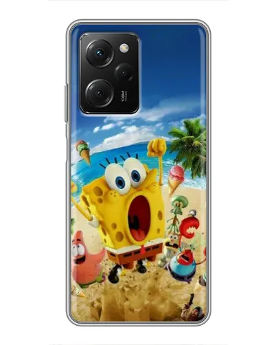 Чехол для Xiaomi POCO X5 Pro (5G) с картинкой «Развлечения на пляже»