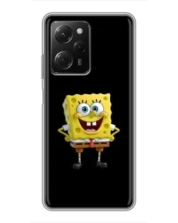 Чехол для Xiaomi POCO X5 Pro (5G) с картинкой «Классический Губка Боб»