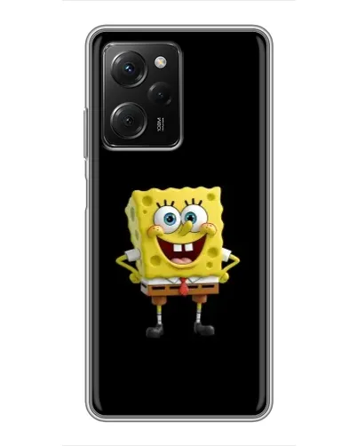 Чехол для Xiaomi POCO X5 Pro (5G) с картинкой «Классический Губка Боб»