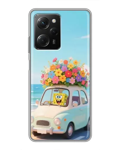 Чехол для Xiaomi POCO X5 Pro (5G) с картинкой «Автомобильное путешествие»
