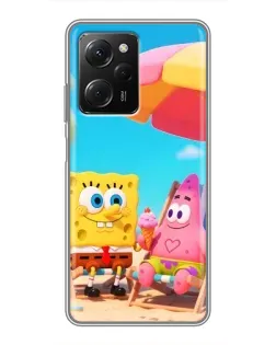 Чохол для Xiaomi POCO X5 Pro (5G) з картинкою «Відпочинок на пляжі»