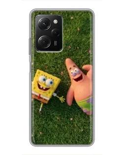 Чохол для Xiaomi POCO X5 Pro (5G) з картинкою «Друзі на галявині»