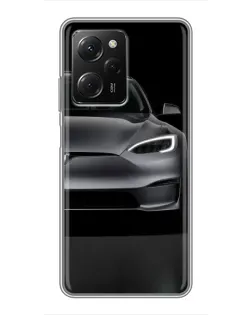 Чохол для Xiaomi POCO X5 Pro (5G) з картинкою «Tesla Model S Look» Чохол для Xiaomi POCO X5 Pro (5G) з картинкою «Tesla Model S Look»