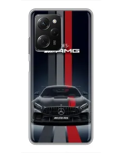 Чохол для Xiaomi POCO X5 Pro (5G) з картинкою «Mercedes — білий карбон» Чохол для Xiaomi POCO X5 Pro (5G) з картинкою «Mercedes — білий карбон»