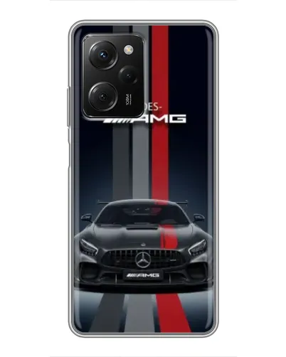 Чехол для Xiaomi POCO X5 Pro (5G) с картинкой «Mercedes — белый карбон» Чехол для Xiaomi POCO X5 Pro (5G) с картинкой «Mercedes — белый карбон»
