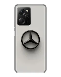 Чехол для Xiaomi POCO X5 Pro (5G) с картинкой «Mercedes Maybach стиль» Чехол для Xiaomi POCO X5 Pro (5G) с картинкой «Mercedes Maybach стиль»