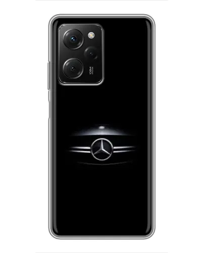 Чехол для Xiaomi POCO X5 Pro (5G) с картинкой «Mercedes — абстрактные линии» Чехол для Xiaomi POCO X5 Pro (5G) с картинкой «Mercedes — абстрактные линии»