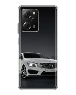 Чехол для Xiaomi POCO X5 Pro (5G) с картинкой «Mercedes AMG GT Silver» Чехол для Xiaomi POCO X5 Pro (5G) с картинкой «Mercedes AMG GT Silver»