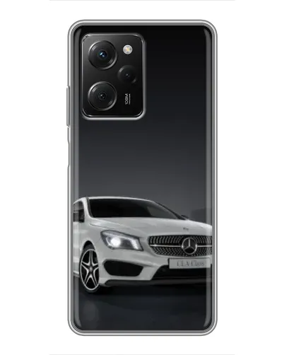 Чехол для Xiaomi POCO X5 Pro (5G) с картинкой «Mercedes AMG GT Silver» Чехол для Xiaomi POCO X5 Pro (5G) с картинкой «Mercedes AMG GT Silver»