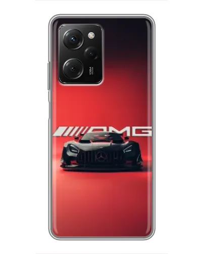 Чехол для Xiaomi POCO X5 Pro (5G) с картинкой «Mercedes AMG — красная линия» Чехол для Xiaomi POCO X5 Pro (5G) с картинкой «Mercedes AMG — красная линия»