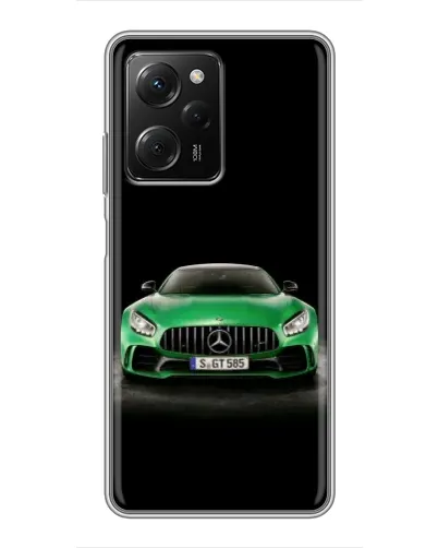 Чехол для Xiaomi POCO X5 Pro (5G) с картинкой «Mercedes — неоновый лого» Чехол для Xiaomi POCO X5 Pro (5G) с картинкой «Mercedes — неоновый лого»
