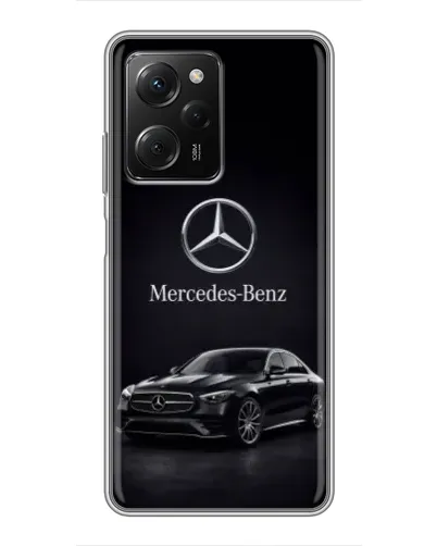 Чехол для Xiaomi POCO X5 Pro (5G) с картинкой «Mercedes — решетка радиатора» Чехол для Xiaomi POCO X5 Pro (5G) с картинкой «Mercedes — решетка радиатора»