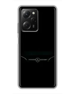 Чехол для Xiaomi POCO X5 Pro (5G) с картинкой «Mercedes Stealth Look»