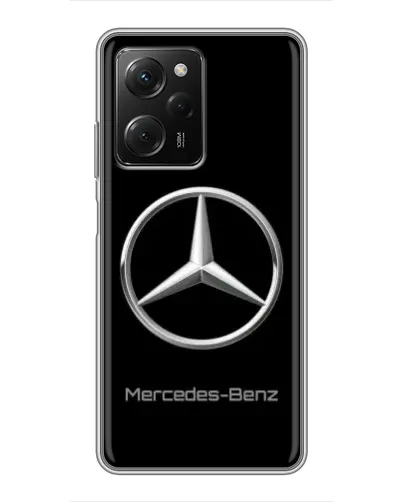 Чехол для Xiaomi POCO X5 Pro (5G) с картинкой «Mercedes Silver Logo» Чехол для Xiaomi POCO X5 Pro (5G) с картинкой «Mercedes Silver Logo»