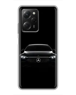Чехол для Xiaomi POCO X5 Pro (5G) с картинкой «Mercedes Vision — концепт»