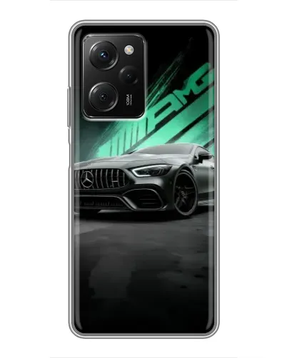 Чехол для Xiaomi POCO X5 Pro (5G) с картинкой «Темный Mercedes AMG» Чехол для Xiaomi POCO X5 Pro (5G) с картинкой «Темный Mercedes AMG»