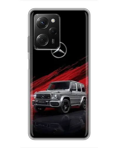 Чехол для Xiaomi POCO X5 Pro (5G) с картинкой «Mercedes G-Class красный» Чехол для Xiaomi POCO X5 Pro (5G) с картинкой «Mercedes G-Class красный»