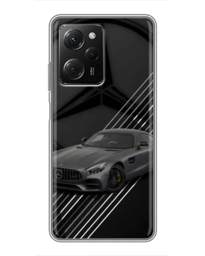 Чехол для Xiaomi POCO X5 Pro (5G) с картинкой «Mercedes AMG — графика» Чехол для Xiaomi POCO X5 Pro (5G) с картинкой «Mercedes AMG — графика»