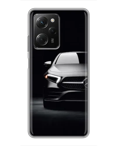 Чехол для Xiaomi POCO X5 Pro (5G) с картинкой «Свет фар Mercedes» Чехол для Xiaomi POCO X5 Pro (5G) с картинкой «Свет фар Mercedes»