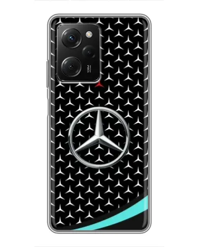 Чехол для Xiaomi POCO X5 Pro (5G) с картинкой «Mercedes — бирюзовый акцент» Чехол для Xiaomi POCO X5 Pro (5G) с картинкой «Mercedes — бирюзовый акцент»