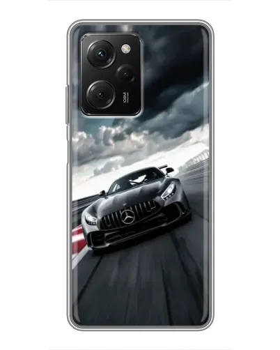 Чехол для Xiaomi POCO X5 Pro (5G) с картинкой «Гоночный Mercedes AMG» Чехол для Xiaomi POCO X5 Pro (5G) с картинкой «Гоночный Mercedes AMG»