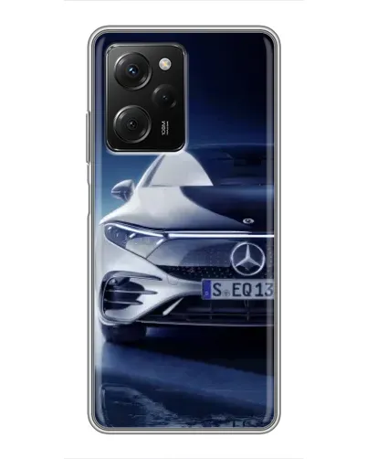 Чехол для Xiaomi POCO X5 Pro (5G) с картинкой «Mercedes EQ — будущее» Чехол для Xiaomi POCO X5 Pro (5G) с картинкой «Mercedes EQ — будущее»