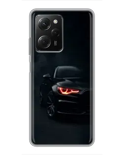 Чехол для Xiaomi POCO X5 Pro (5G) с картинкой «Audi — хищный взгляд»