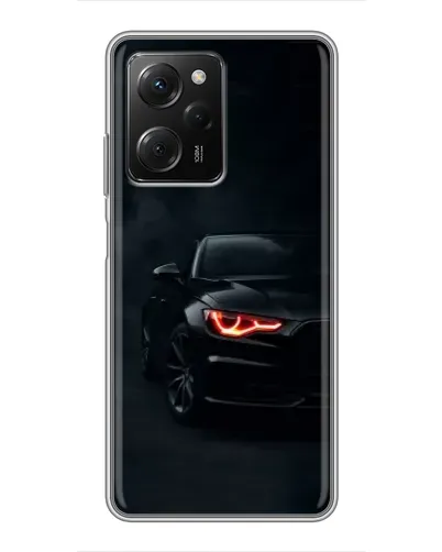 Чехол для Xiaomi POCO X5 Pro (5G) с картинкой «Audi — хищный взгляд»