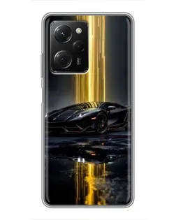 Чехол для Xiaomi POCO X5 Pro (5G) с картинкой «Ночной Lamborghini драйв» Чехол для Xiaomi POCO X5 Pro (5G) с картинкой «Ночной Lamborghini драйв»