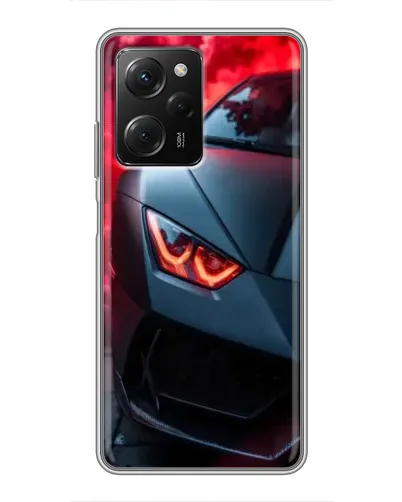 Чехол для Xiaomi POCO X5 Pro (5G) с картинкой «Lamborghini красное сияние» Чехол для Xiaomi POCO X5 Pro (5G) с картинкой «Lamborghini красное сияние»