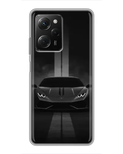 Чехол для Xiaomi POCO X5 Pro (5G) с картинкой «Lamborghini симметрия дорог» Чехол для Xiaomi POCO X5 Pro (5G) с картинкой «Lamborghini симметрия дорог»