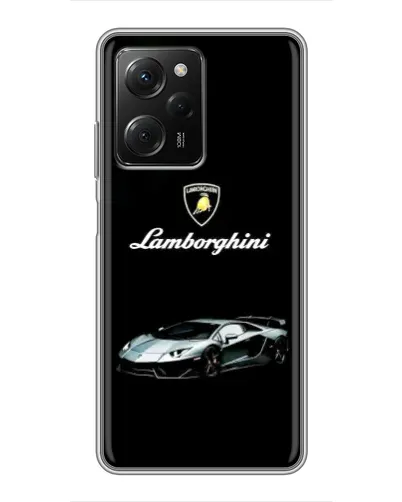 Чехол для Xiaomi POCO X5 Pro (5G) с картинкой «Логотип Lamborghini классика» Чехол для Xiaomi POCO X5 Pro (5G) с картинкой «Логотип Lamborghini классика»