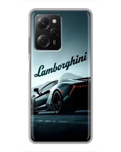 Чехол для Xiaomi POCO X5 Pro (5G) с картинкой «Классическая надпись Lamborghini» Чехол для Xiaomi POCO X5 Pro (5G) с картинкой «Классическая надпись Lamborghini»