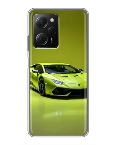 Чехол для Xiaomi POCO X5 Pro (5G) с картинкой «Салатовый Lamborghini Huracan» Чехол для Xiaomi POCO X5 Pro (5G) с картинкой «Салатовый Lamborghini Huracan»
