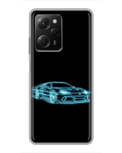 Чехол для Xiaomi POCO X5 Pro (5G) с картинкой «Неоновый контур Lamborghini» Чехол для Xiaomi POCO X5 Pro (5G) с картинкой «Неоновый контур Lamborghini»