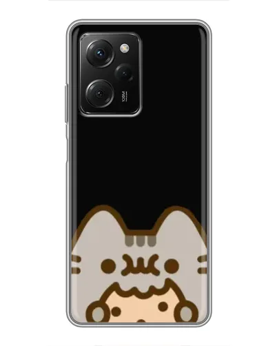 Чехол для Xiaomi POCO X5 Pro (5G) с картинкой «Пушин на черном» Чехол для Xiaomi POCO X5 Pro (5G) с картинкой «Пушин на черном»