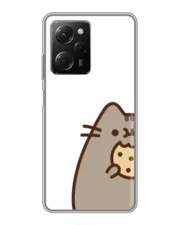 Чехол для Xiaomi POCO X5 Pro (5G) с картинкой «Пушин с печеньем» Чехол для Xiaomi POCO X5 Pro (5G) с картинкой «Пушин с печеньем»