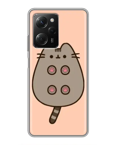 Чехол для Xiaomi POCO X5 Pro (5G) с картинкой «Пушин пузиком кверху» Чехол для Xiaomi POCO X5 Pro (5G) с картинкой «Пушин пузиком кверху»
