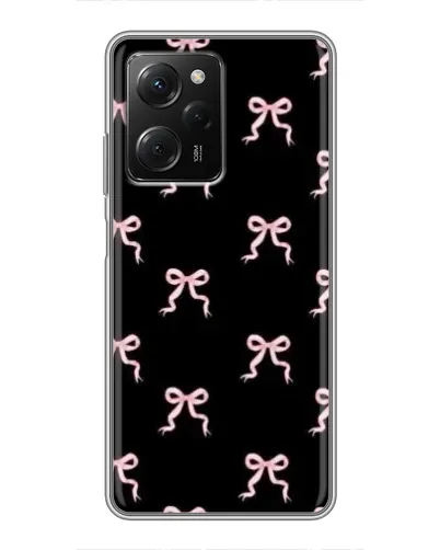 Чехол для Xiaomi POCO X5 Pro (5G) с картинкой «Бант-цветок» Чехол для Xiaomi POCO X5 Pro (5G) с картинкой «Бант-цветок»