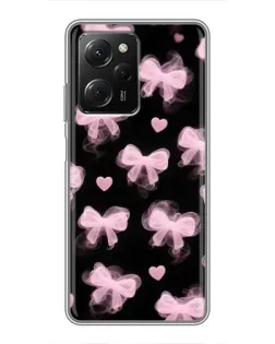 Чехол для Xiaomi POCO X5 Pro (5G) с картинкой «Геометрия банта»