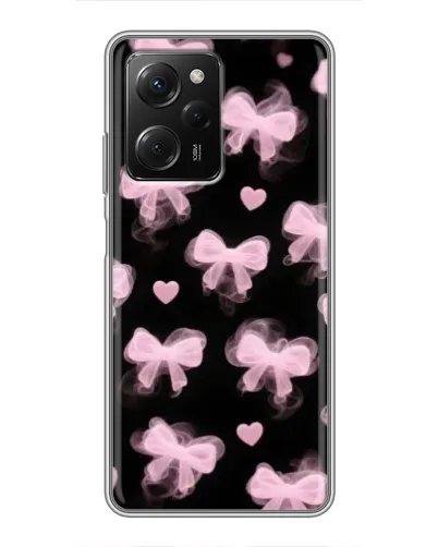 Чехол для Xiaomi POCO X5 Pro (5G) с картинкой «Геометрия банта» Чехол для Xiaomi POCO X5 Pro (5G) с картинкой «Геометрия банта»
